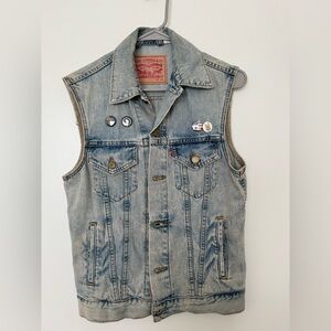 Levi Strauss Denim Vest